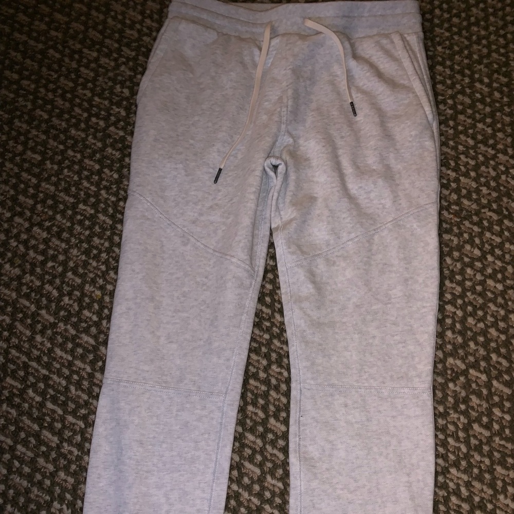Express Gray Joggers
